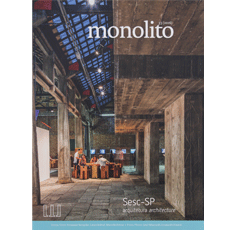MONOLITO #33 Sesc SP: ARQUITETURA